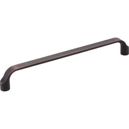 Elements 192 mm Center-to-Center Brushed Oil Rubbed Bronze Brenton Cabinet Pull 239-192DBAC